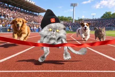 Finish line