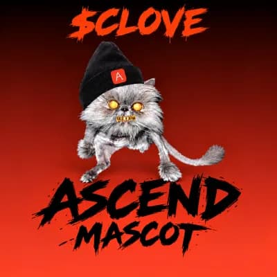 $CLOVE Ascend mascot