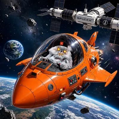 To the moon